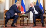 Дональд Трамп и Владимир Путин